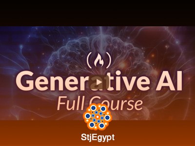 Generative AI Full Course – OpenAI, Gemini, LLMs, LangChain, Pinecone & Vector Databases