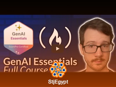 GenAI Essentials Full Course – Beginner to Advanced Generative AI Guide