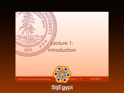 Convolutional Neural Networks (CNN) for Visual Recognition Course