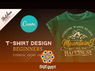 Canva T-Shirt Design Course – Beginner to Merch Designer