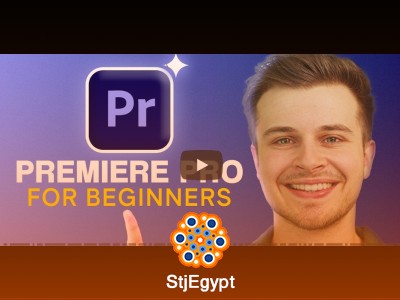 Adobe Premiere Pro Complete Beginner Course in Arabic (Full Training)