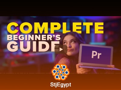 Adobe Premiere Pro Start to Finish Full Workshop (2 Hour Beginner Course)