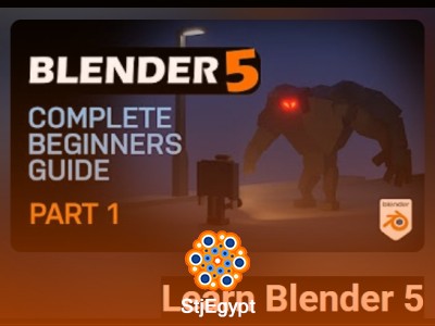 Blender Beginner Full Course (Part 1–10) – Complete Free 3D Modeling Tutorial