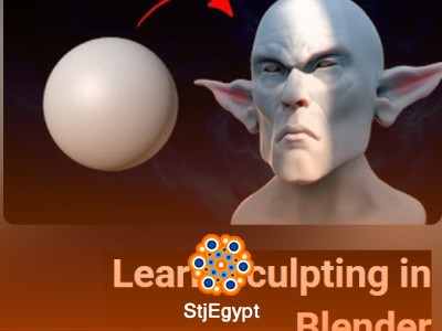 Blender Sculpting Full Course – Beginner to Advanced Character Sculpting Tutorial