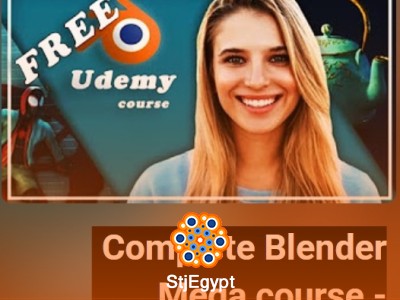 Complete Blender Mega Course – Beginner to Expert 3D Modeling Tutorial