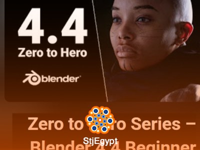 Blender Zero to Hero Full Course (2025–2026) – Complete Beginner Guide to 3D & Animation