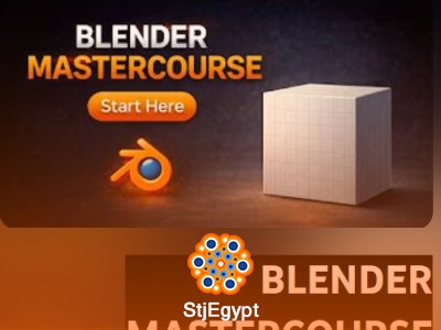 Blender Master Course – Complete Beginner to Advanced Modeling Fundamentals