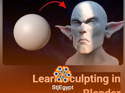 Blender Sculpting Full Course – Beginner to Advanced Character Sculpting Guide