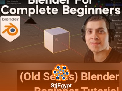 Blender Complete Beginner Course – Full 3D Modeling, Animation & Rendering Tutorial