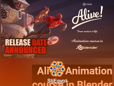 Blender Stylized Animation & VFX Course – Real-Time Effects, Shaders & Cinematic Animation