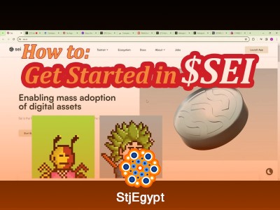 SEI Blockchain Ecosystem Course | Wallets, DEX, NFTs & Staking Guide