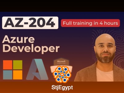 Azure Developer Associate AZ-204 Full Course | Pass the Certification Exam