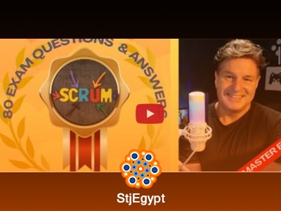 Scrum Master Certification Exam Practice Questions & Answers