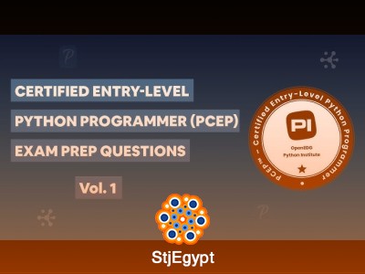 Certified Entry-Level Python Programmer Course | Python Basics for Beginners