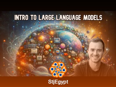 Intro to Large Language Models (1-Hour Talk)