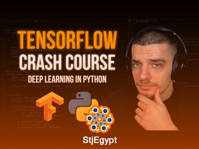 TensorFlow Crash Course – Deep Learning in Python for Beginners