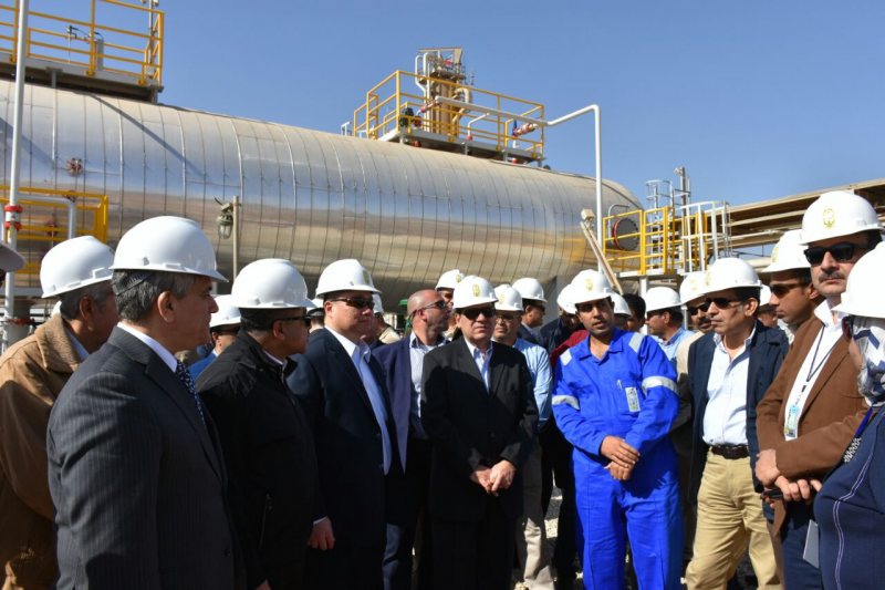 التدريب الصيفى للطلبة بشركة قارون للبترول