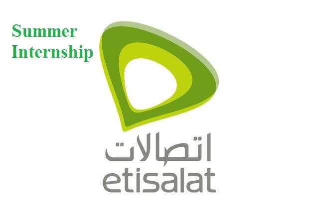 التدريب الصيفي للعام 2018 في اتصالات مصر