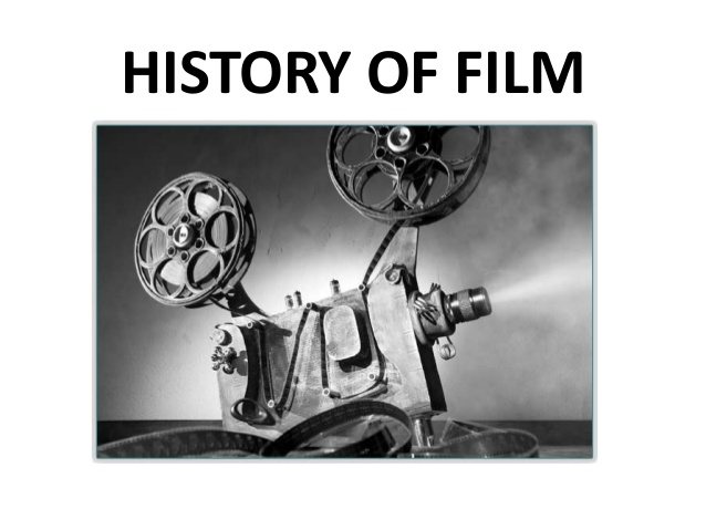 film history-التاريخ السينمائي